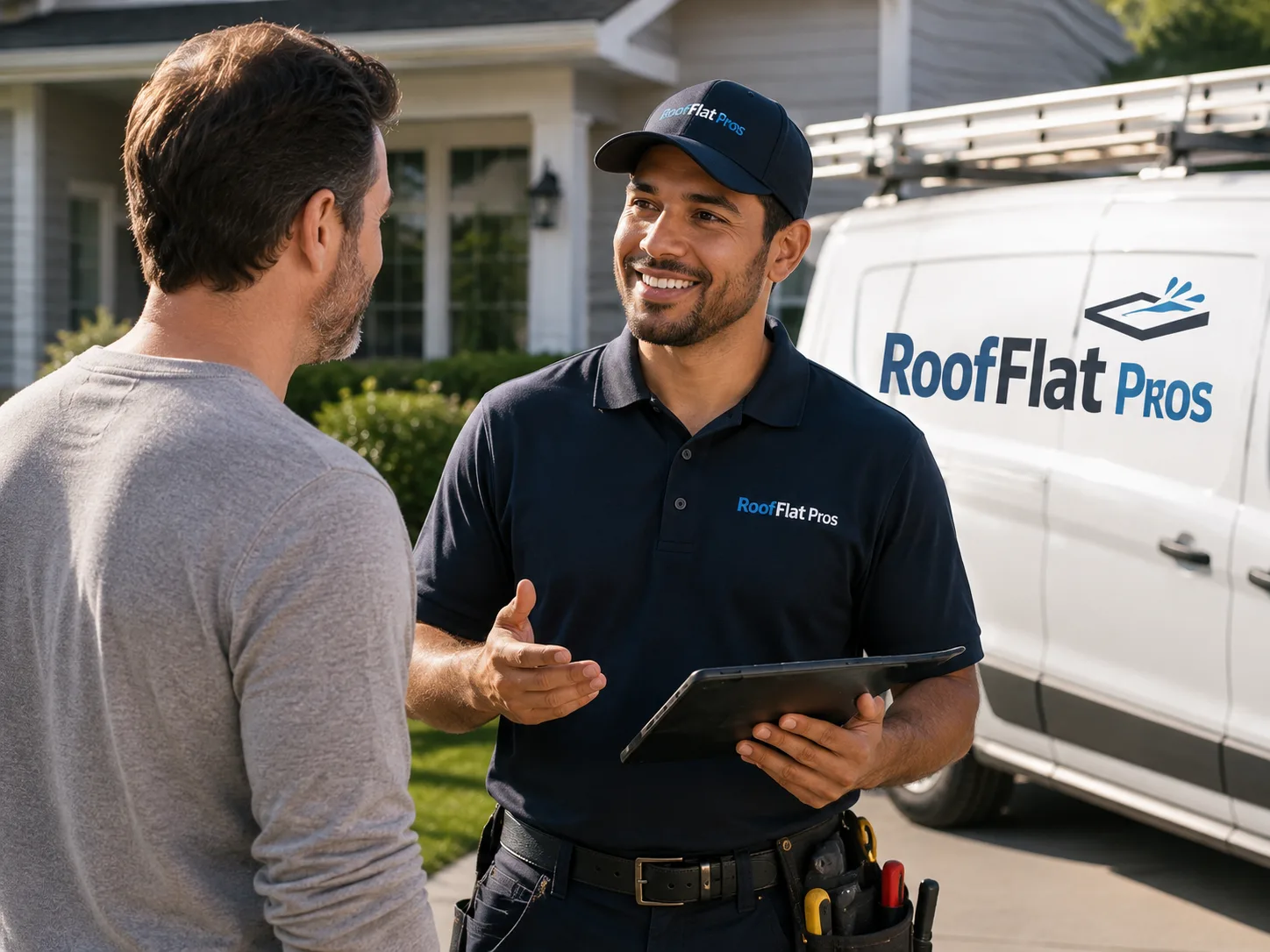 Flat Roof Leak Repair Dexter, IA common questions